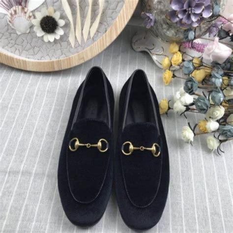 gucci princetown velvet slipper replica